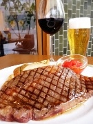 三番町のカフェで「シドニーマラソン応援フェア」－豪ビーフなどを提供