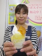 飯田橋のアンテナショップに青森・鹿児島コラボスイーツ－共同フェア開催で