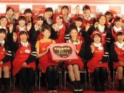 東京家政学院高校でバレンタイン教室－長澤まさみさん、武井咲さん登場