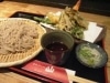 「蕎麦（そば）Dining 仙」の「天ぷらそば」