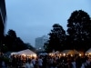 一般開放された防衛省・市ヶ谷台の盆踊り大会－その2