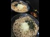 主力メニューの「肉そば」「鶏そば」