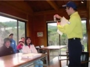 伊勢志摩で「種」の観察会－センダングサなど10種以上観察
