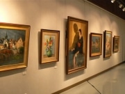 志摩市出身の洋画家「平賀亀祐展」－画伯のアトリエ再現も