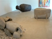伊勢現代美術館で収蔵作品展－岡本敦生さんの作品など