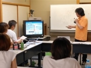 「日本ウェブ協会」が志摩で合宿勉強会－代々木高校で