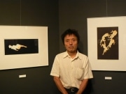 海女を描き続ける吉田賢治さんの銅版画展－御木本真珠島で
