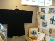 志摩の鰻料理店「川うめ」で御木本幸吉翁の羽織など展示