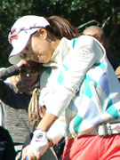 上田桃子選手が人生初のアルバトロス－優勝で「パールクイーン」に