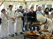 志摩スペイン村でパエリャコンクール－伊勢エビ、的矢カキなど食材に