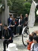 人力車で日本一周、伊勢から出発－きっかけは友人からの「天の声」