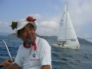 故・二宮隆雄さんの遺志継ぐヨットレース、今年から冠に「二宮杯」
