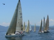 外洋ヨットレースの国内最高峰「パールレース」－36艇が志摩からスタート