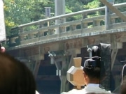 伊勢神宮「宇治橋」も20年に一度の架け替えで安全祈願