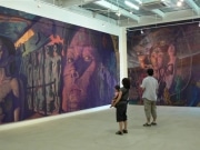 伊勢現代美術館で「稲垣考二展」－作品に描くモデル1万人募集