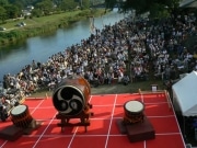 伊勢・おはらい町に全国から太鼓打ち200人－「神恩感謝　日本太鼓祭」