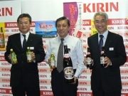 キリン「生茶」「ラガー」、伊勢志摩キャンペーン盛り上げに一役