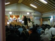 「無垢塩草」でお祓い誰でも自由に、二見興玉神社の元旦から5日間だけ