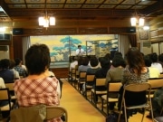 満月の日に「死亡体験」を持つ木内鶴彦さんの講演会－二見朝日館で
