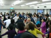 伊勢神宮・月次祭に150人が五十鈴川でみそぎ－体感して感覚を覚醒