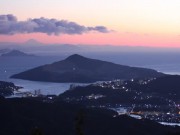 「伊勢志摩から富士山」直線距離で200キロ－今年の「初富士」は1月8日