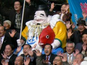 なぜかきれいに付けた鼻がかけてしまう恵比寿像－志摩市の「鼻かけ恵比寿」
