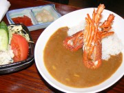 「みなと食堂」に店名改めリニューアル－1匹丸ごと「伊勢エビカレー」継続