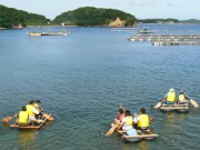 海上に「秘密基地」をみんなで作るプロジェクト－この夏、志摩・合歓の郷で
