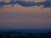 今年の伊勢志摩からの「初富士」の観測は2日、伊勢神宮三が日は53万人