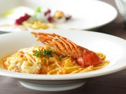 伊勢エビ1匹パスタや松阪牛ハンバーグ、合歓の郷で「三重ブランド」ランチ提供