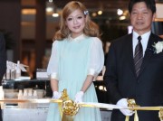 西野カナさん「ひじきが大好き」－「三重県レストランフェア」で