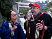 三重の「住みます芸人」桂三輝さん－伊勢・河崎の町に溶け込み活動