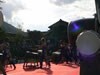 神話「天孫降臨」残る霧島から15時間かけてやってきた霧島九面太鼓