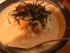 レストラン「まるたんぼう」の人気「ウニパスタ」食べ残したスープはご飯のサービスがつきリゾットに