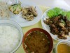 伊勢市役所地下1階にある「穴場レストラン」。日替わり定食「いー菜定食」550円