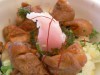 「外宮さんにちなんだどんぶりを創ろうプロジェクト」第1弾の「どん丼火（どんどんび）」