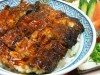 地元客や常連客からの注文が多い「川うめ丼」。