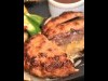 伊勢の「ジャックB」のハンバーグ