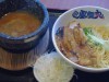 東海初、ラーメン店「濃厚つけ麺 風雲丸」の超濃厚 石焼つけ麺