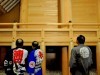 式年遷宮記念「せんぐう館」、メーンの原寸大東側「伊勢神宮正殿」