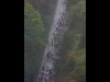 強風でコース変更「志摩ロードパーティ」雨の中走る選手たち