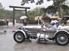 雨の伊勢神宮参道をオープンカーで走る「La Festa Primavera（ラ フェスタ プリマヴェラ）2012」
