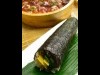 「満腹になるので」郷土料理「手こね寿司」を恵方巻きに－志摩の旅館の朝食で