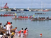 航海安全と豊漁を願い各地で「海神祭（ハーリー）」開催