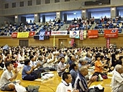 教科書検定意見撤回を求める八重山郡民大会－3,500人参加