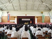 八重山農林高等学校、創立70周年で記念式典