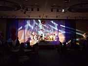 石垣初のムービングライト実演－ホテル日航でブライダルフェア