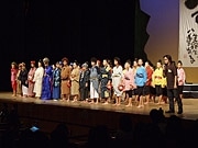 八重山の豪族を題材にした組踊－リーダー養成講座の子どもたちが熱演