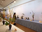石垣で新春をテーマに「いけばな展」－池坊琉櫻会八重山支所