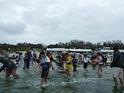 八重山で「海開き」－黒島宮里海岸でイベント